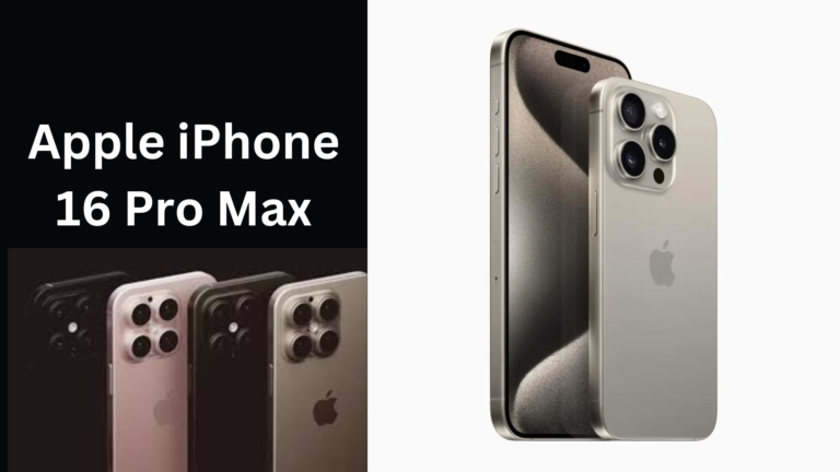 Apple iPhone 16 Pro Max: A Glimpse into the Future?
